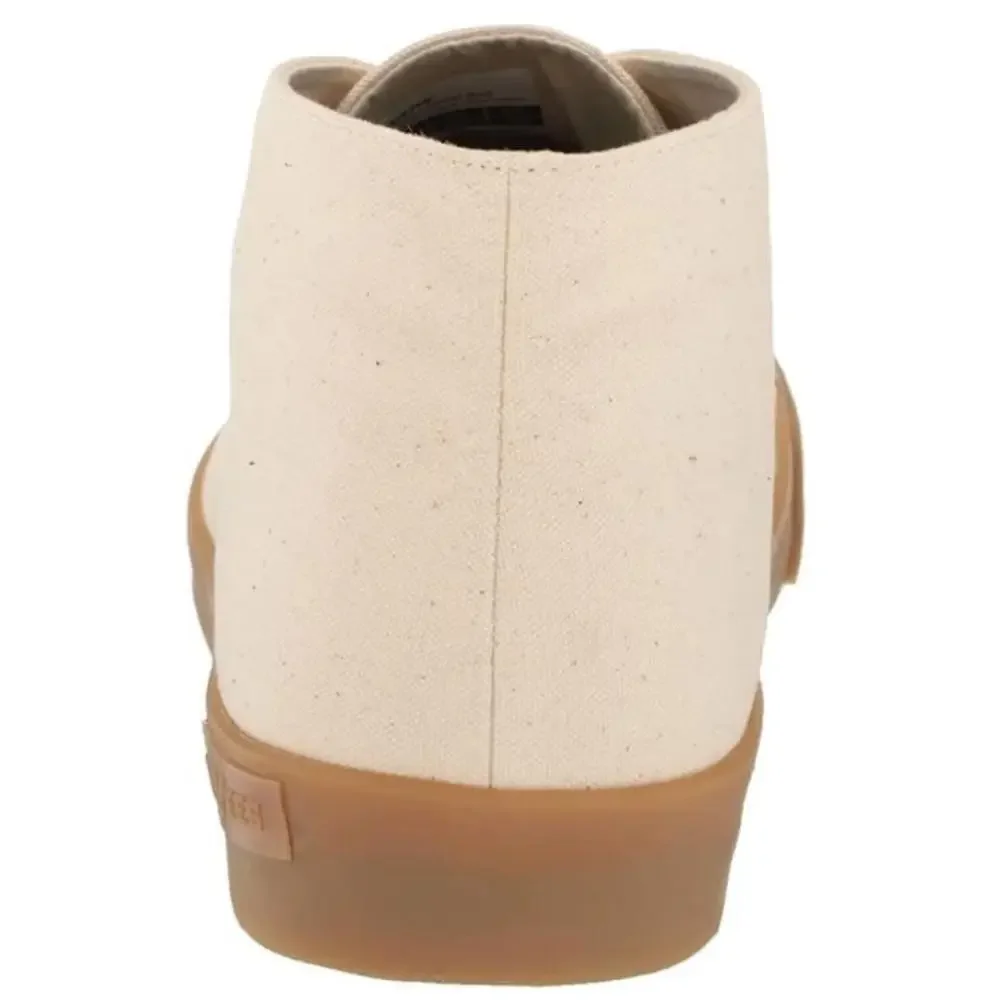 SeaVees Maslon M122A23CMD Desert Boots Men's 8.5 Natural Round Toe Ankle GAL483